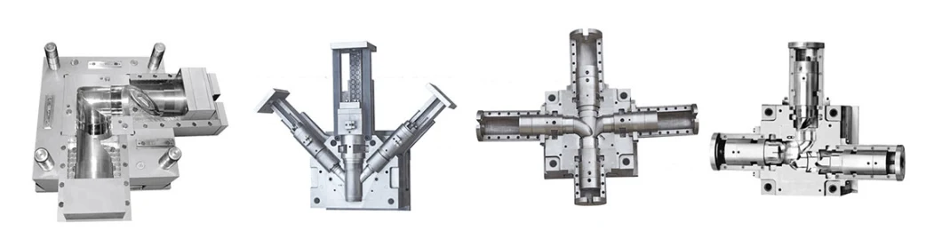 Customized PPR PVC UPVC PPSU Drainage Mould Plastic Injection Pipe Fitting Mould