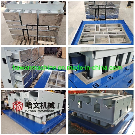 Supplying Hollow Block Solid Brick Paver Paving Stone Mould for Hess, Masa, Besser, Columbia, Tiger Block Making Machines