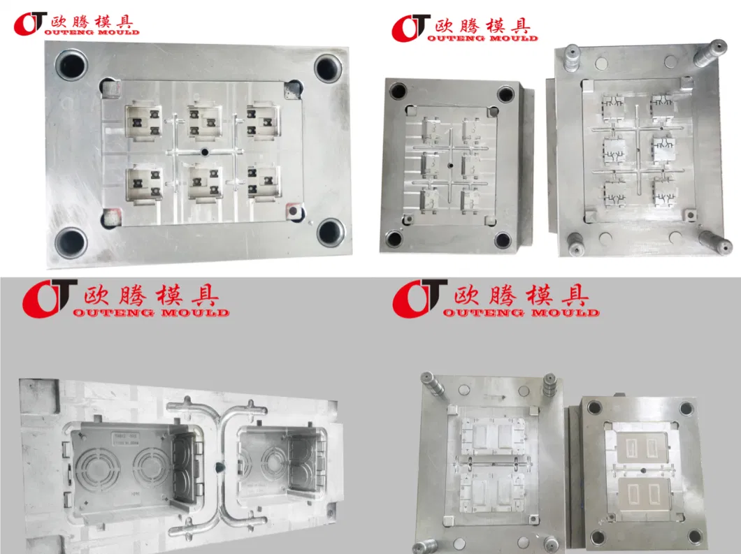 High Quality Plastic Injection Mould for Wall Switch panel