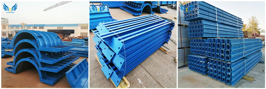 Lianggong Precast Traffic Barrier Formwork, Cast in-Situ Road Barrier Formwork, Retaining Wall Formwork