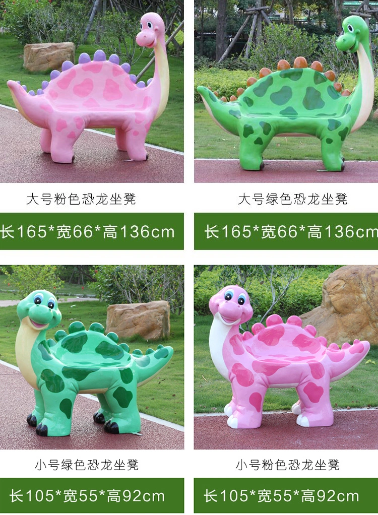 Outdoor Fiberglass Zoo Animals Realistic Animal Statues Fiberglass Animal Molds