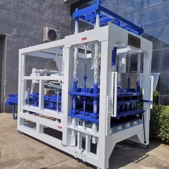 Qtf12-15 Cement Concrete Hollow Bricks Making Machine Price Construction Equipment in Panama