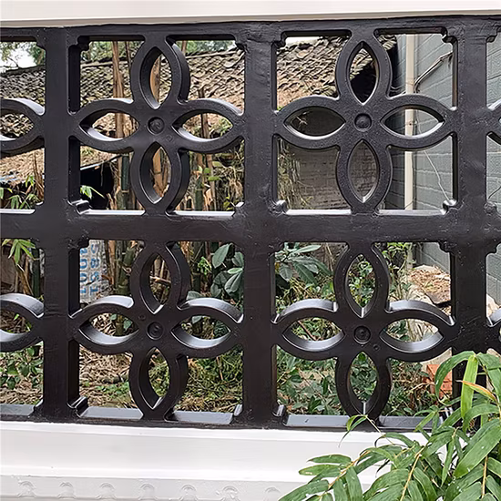 정사각형 시멘트 골동품 벽돌 금형 정원 경로 벽 벽돌 금형 만들기 3D 조각 콘크리트 플라스틱 포장 금형