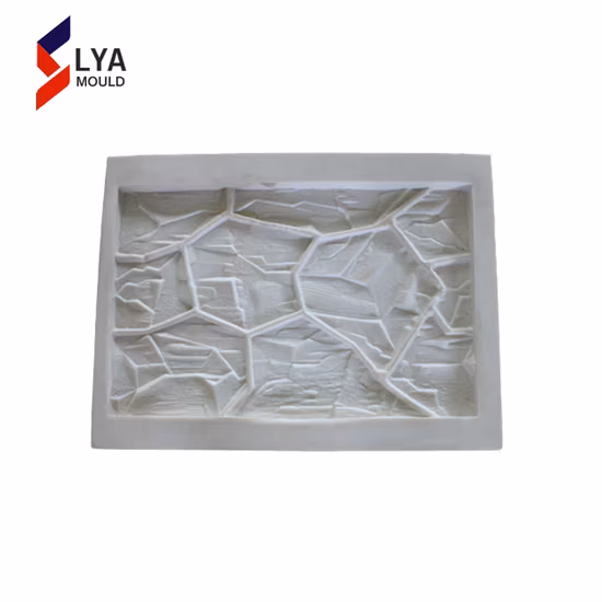 베니어 골동품 벽돌 콘크리트 인공 실리콘 스톤 제작 금형